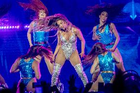 Jennifer Lopez In Concert - Madrid