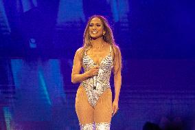 Jennifer Lopez In Concert - Madrid