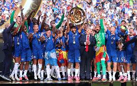 Chelsea Celebrate Club World Cup Win With President Trump