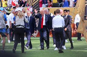 Chelsea Celebrate Club World Cup Win With President Trump