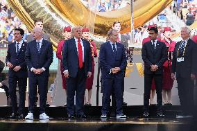 Chelsea Celebrate Club World Cup Win With President Trump