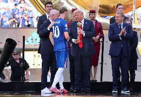 Chelsea Celebrate Club World Cup Win With President Trump