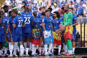 Chelsea Celebrate Club World Cup Win With President Trump