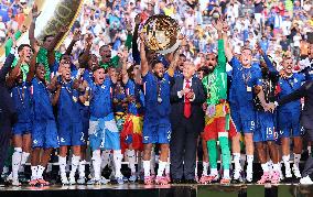 Chelsea Celebrate Club World Cup Win With President Trump