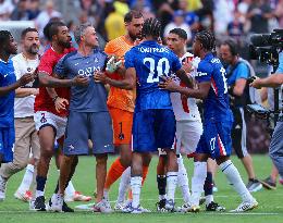 Donnarumma And Luis Enrique Confront Joao Pedro After Club World Cup Final - NJ
