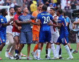 Donnarumma And Luis Enrique Confront Joao Pedro After Club World Cup Final - NJ