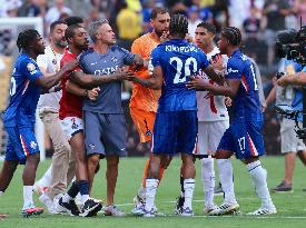 Donnarumma And Luis Enrique Confront Joao Pedro After Club World Cup Final - NJ
