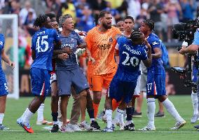 Donnarumma And Luis Enrique Confront Joao Pedro After Club World Cup Final - NJ