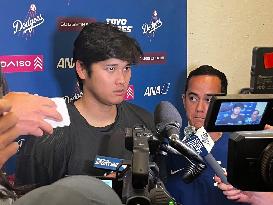 Baseball: Dodgers vs. Giants