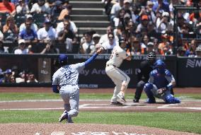 Baseball: Dodgers vs. Giants