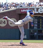 Baseball: Dodgers vs. Giants