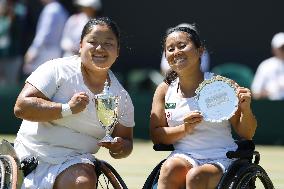 Tennis: Wimbledon championships