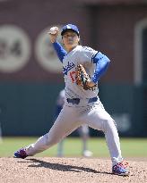 Baseball: Dodgers vs. Giants