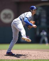 Baseball: Dodgers vs. Giants