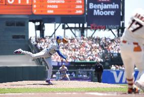 Baseball: Dodgers vs. Giants