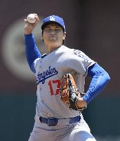 Baseball: Dodgers vs. Giants