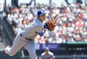 Baseball: Dodgers vs. Giants