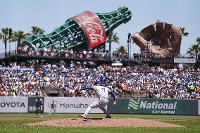 Baseball: Dodgers vs. Giants