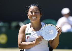 Tennis: Wimbledon championships