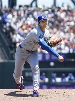 Baseball: Dodgers vs. Giants