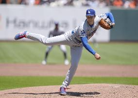 Baseball: Dodgers vs. Giants