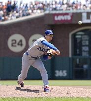 Baseball: Dodgers vs. Giants