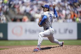 Baseball: Dodgers vs. Giants