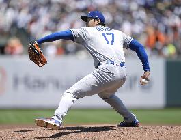 Baseball: Dodgers vs. Giants