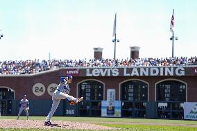 Baseball: Dodgers vs. Giants