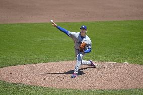 Baseball: Dodgers vs. Giants