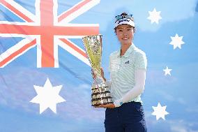 Golf: Evian Championship