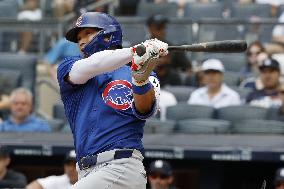 Baseball: Cubs vs. Yankees