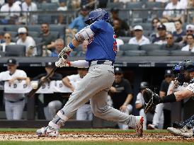 Baseball: Cubs vs. Yankees