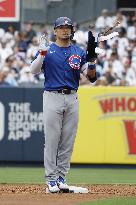 Baseball: Cubs vs. Yankees