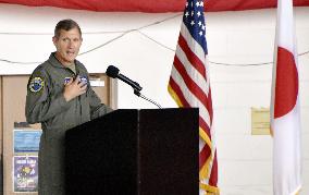 New commander at U.S. Kadena base