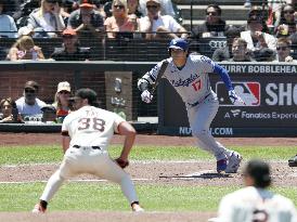 Baseball: Dodgers vs. Giants