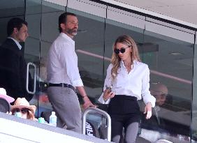 FIFA Club World Cup 2025 - Donald Trump Jr And Bettina Anderson