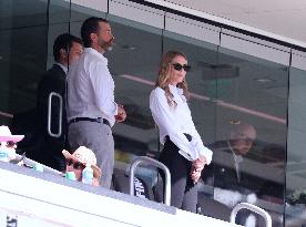 FIFA Club World Cup 2025 - Donald Trump Jr And Bettina Anderson