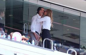 FIFA Club World Cup 2025 - Donald Trump Jr And Bettina Anderson