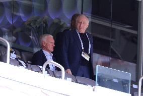 FIFA Club World Cup 2025 - Didier Deschamps with Jean Todt