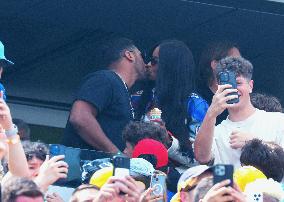 FIFA Club World Cup 2025 - Russell Wilson And Ciara