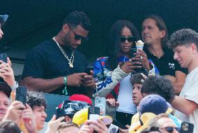 FIFA Club World Cup 2025 - Russell Wilson And Ciara