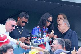 FIFA Club World Cup 2025 - Russell Wilson And Ciara