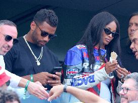 FIFA Club World Cup 2025 - Russell Wilson And Ciara
