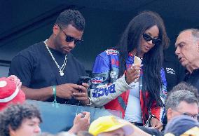 FIFA Club World Cup 2025 - Russell Wilson And Ciara