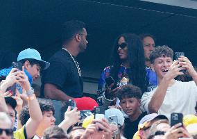 FIFA Club World Cup 2025 - Russell Wilson And Ciara