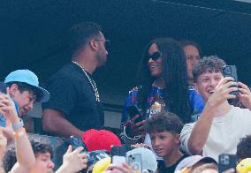 FIFA Club World Cup 2025 - Russell Wilson And Ciara