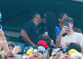 FIFA Club World Cup 2025 - Russell Wilson And Ciara