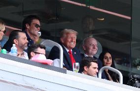 FIFA Club World Cup 2025 - President Trump
