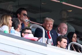 FIFA Club World Cup 2025 - President Trump
